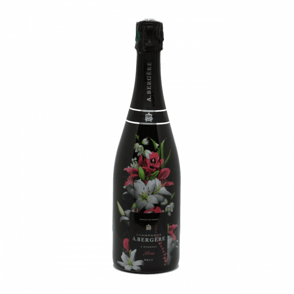 Champagne A. Bergere - Rose Flowers Brut