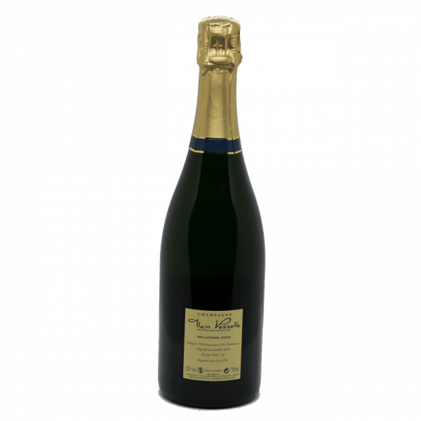 Champagne Alain Vesselle - Millésime 2005