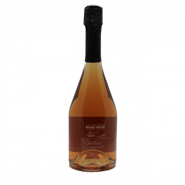 Champagne Bruno Michel, Cuvée Pauline Rose 2002