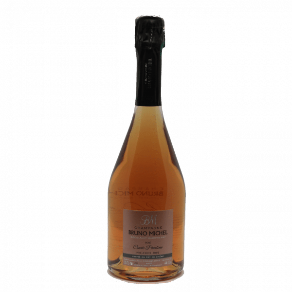 Champagne Bruno Michel, Cuvée Pauline Rose 2002
