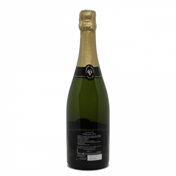 Champagne Charlier et Fils - Carte Noir, Brut