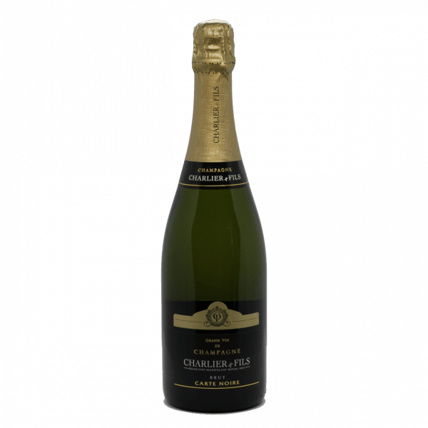 charlier et fils, carte noire, brut, champagne
