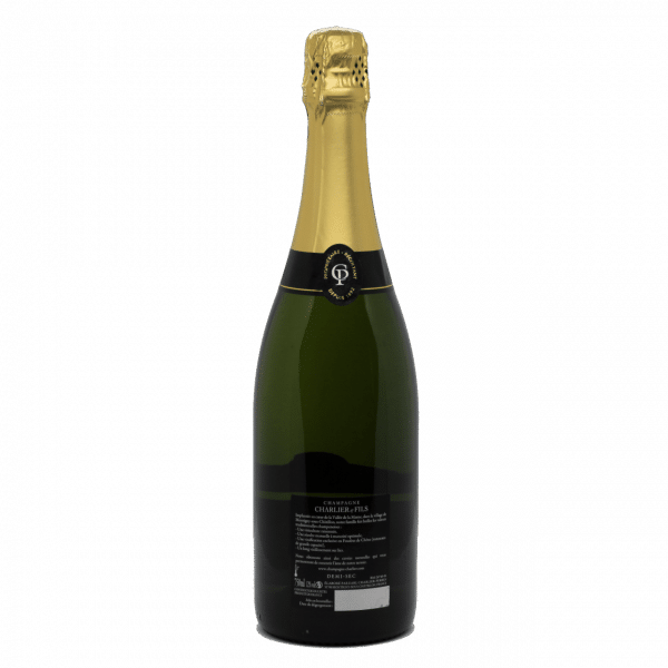 Champagne Charlier et Fils - Carte Noir, Demi-Sec