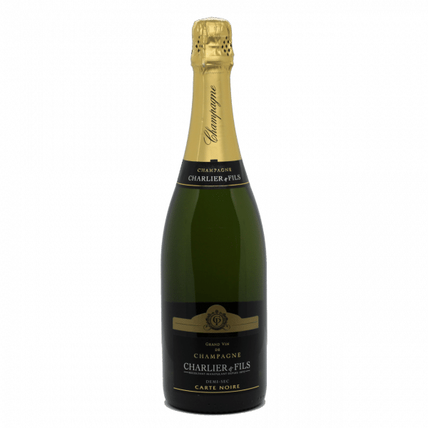 Champagne Charlier et Fils, Carte Noir, Demi-sec