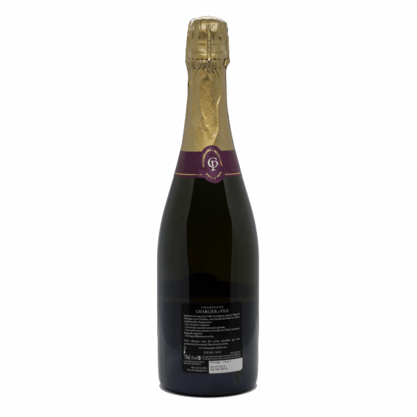 Champagne Charlier et Fils - Perle de Rosée, Demi-sec