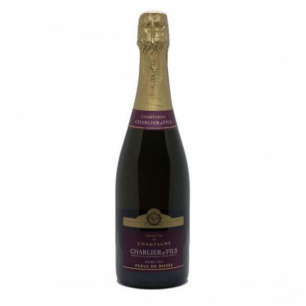 Champagne Charlier et Fils - Perle de Rosée, Demi-sec