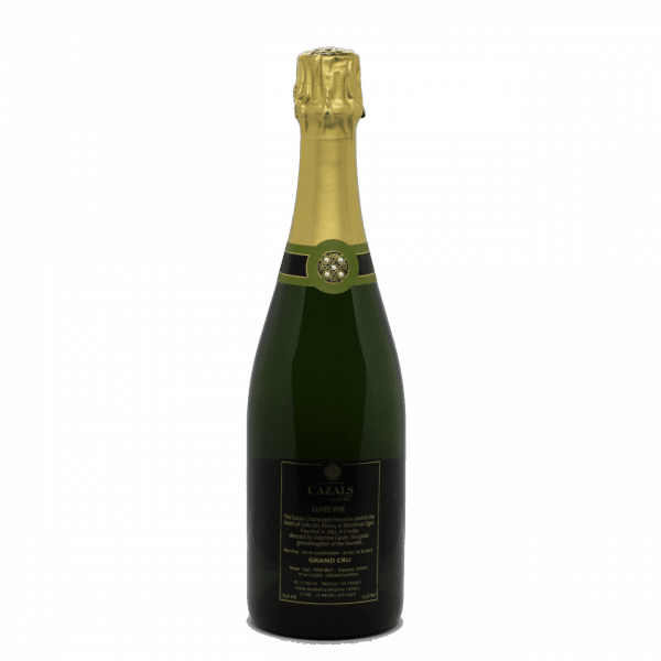 Champagne Claude Cazals - Cuvée Vive, Grand Cru Blanc de Blancs