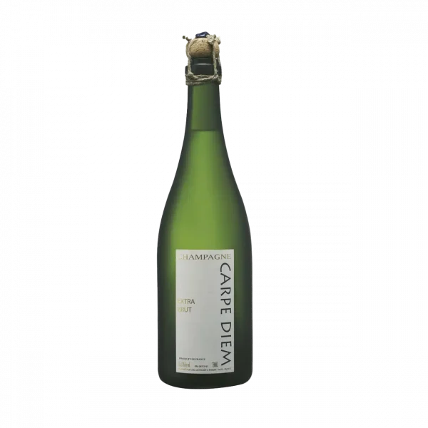 Champagne Grongnet, cuvee, carpe diem, extra brut