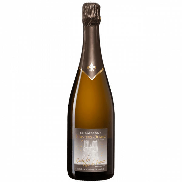 Champagne Hervieux-Dumez - Cuvée des Rois de France, èlevèe en Fourdre de Chêne