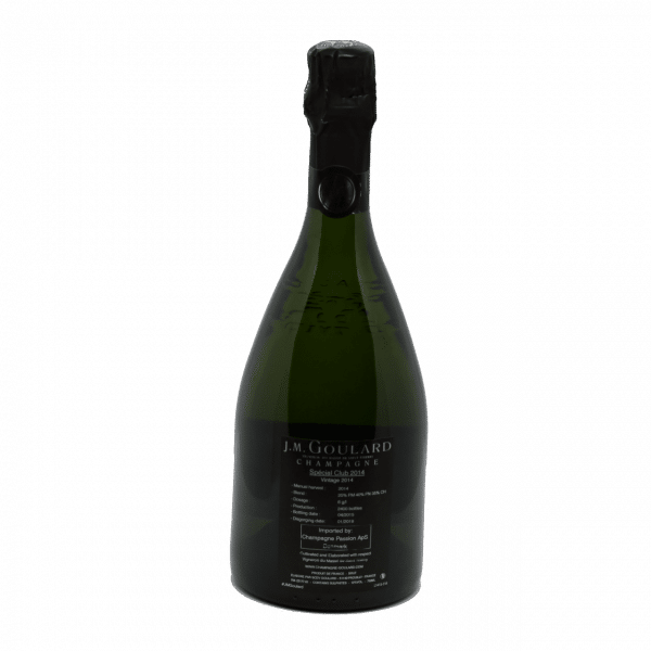 Champagne J.M. Goulard - Special Club 2014