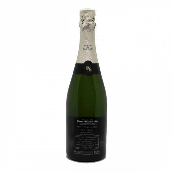 Champagne Pierre Gimonnet, Cuvée Cuis Blanc de Blancs