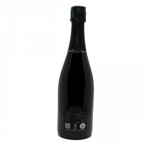 Champagne Sadi Malot - Brut Authetique Blanc de Blancs