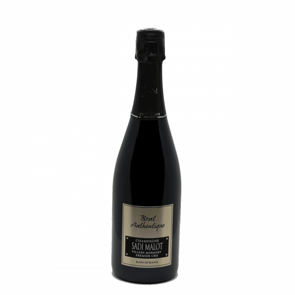 Champagne Sadi Malot - Brut Authetique Blanc de Blancs