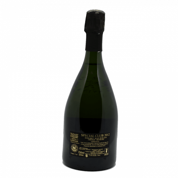 Champagne Vazart Coquart - Special Club 2012