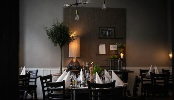 Champagnemiddag på restaurant Mercante